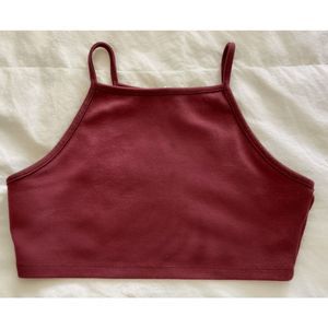 ✧ NWOT✧   GREY LAB ║  CROPPED TANK TOP